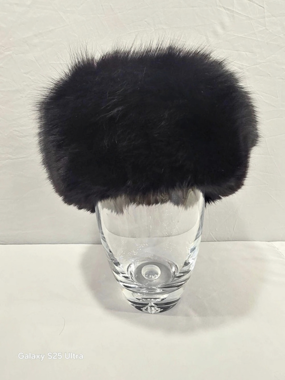 Mechanikow Vintage Real Fur Cossack Pill Box Hat| Rich Espresso Brown/ Black